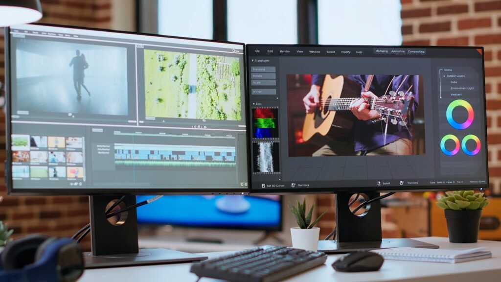 video editing